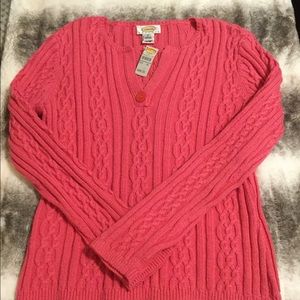 Talbots V-Neck Sweater Medium/P